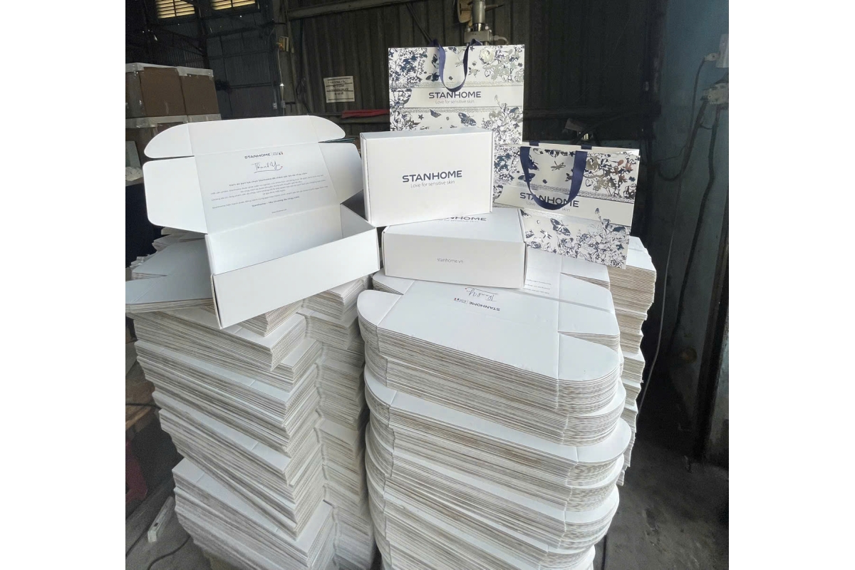 Hộp Carton Sóng