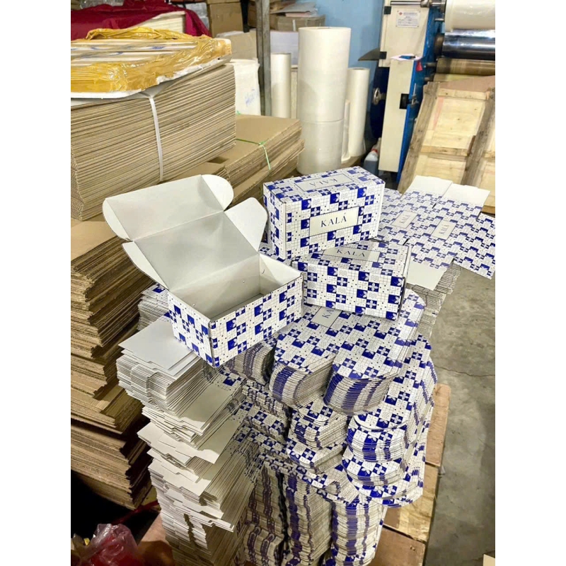 Hộp Carton Sóng 03