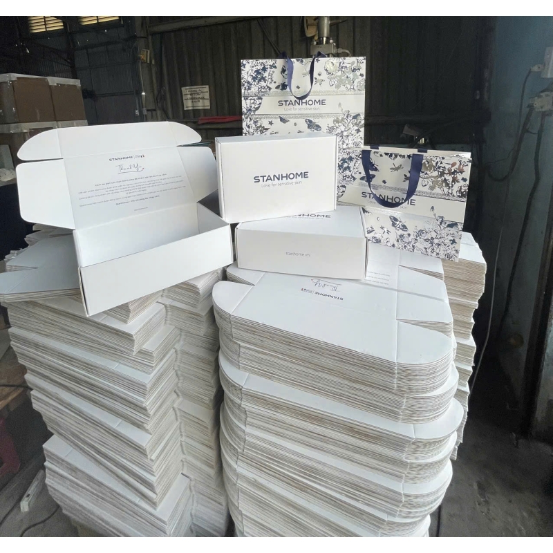 Hộp Carton Sóng 04