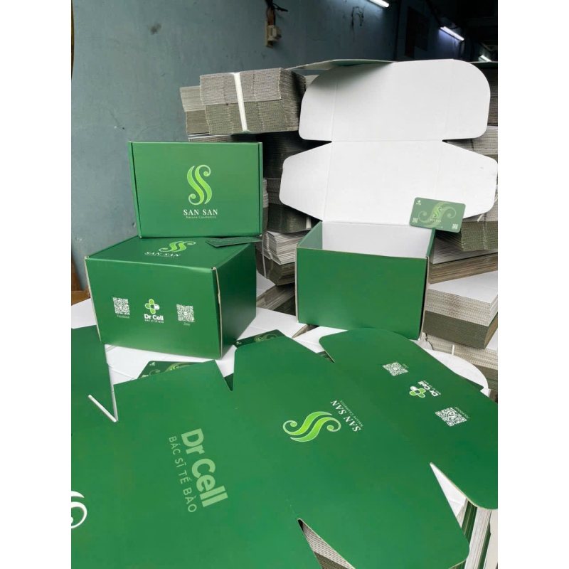 Hộp Carton Sóng 05
